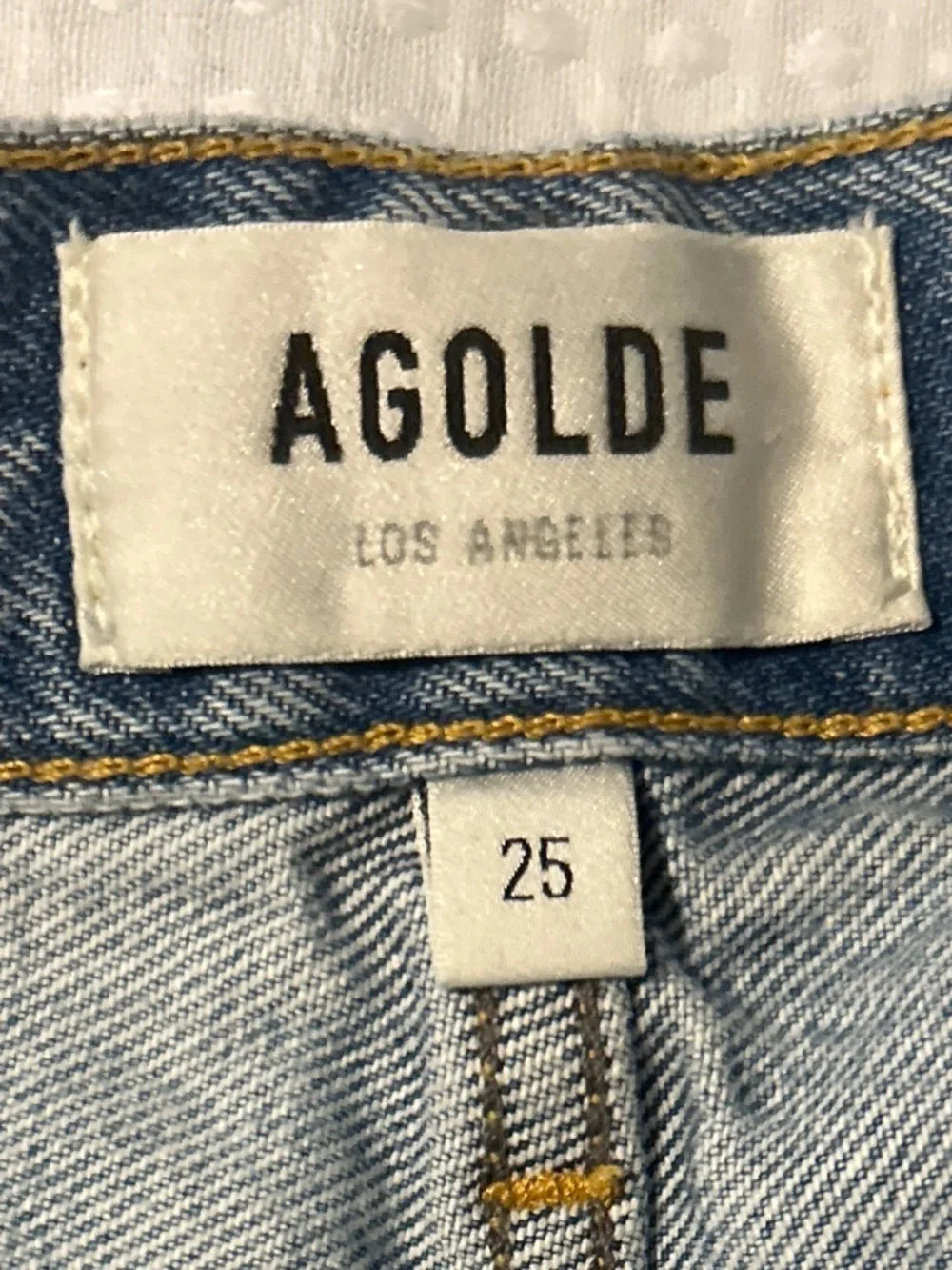 Agolde Denim Shorts
